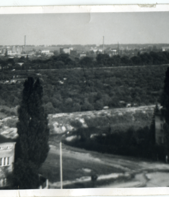 Widok z Hetmańskiej w stronę Starołęki