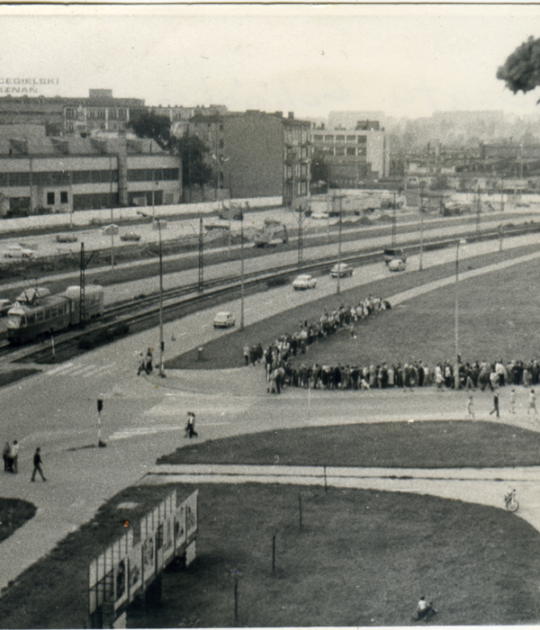Trasa Hetmańska przy Rolnej
