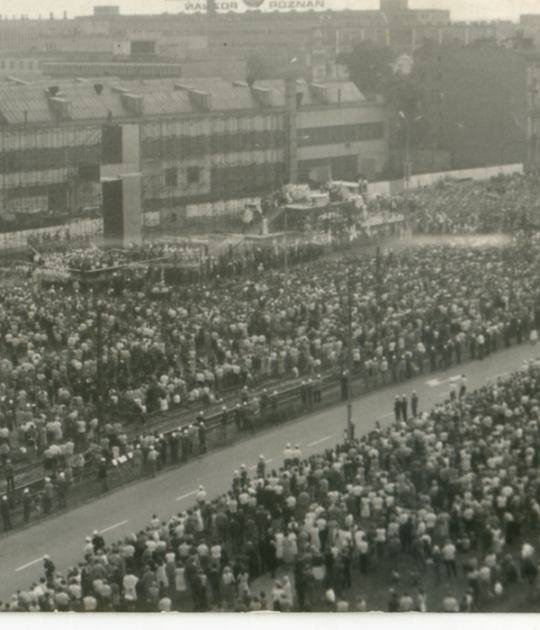 Obchody 25 rocznicy Poznańskiego Czerwca