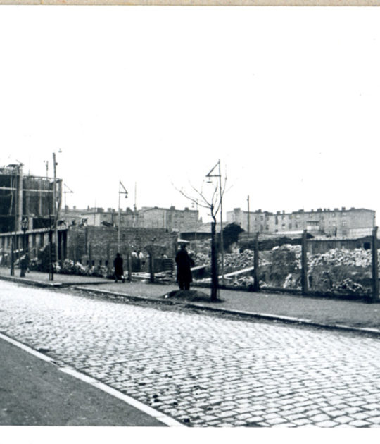 Budowa bloku mieszkalnego na Rolnej