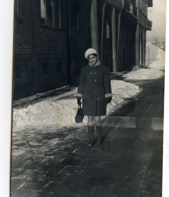 Halina Olejniczak na Rolnej