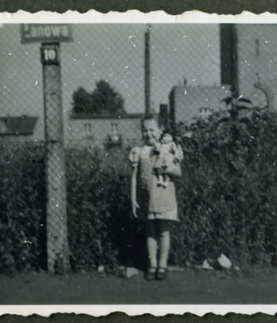 Bożena Peplińska na Łanowej