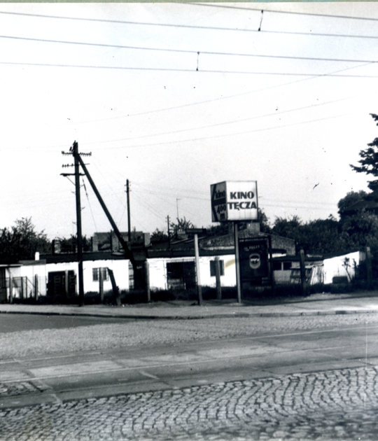 Reklama Kina „Tęcza”