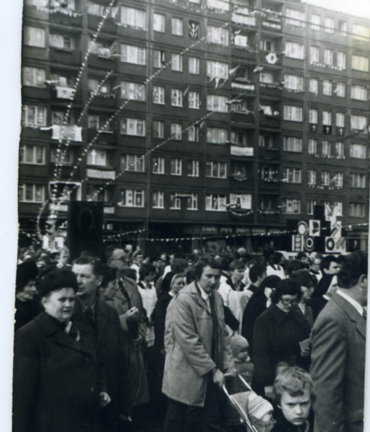 Procesja obrazu Matki Boskiej Częstochowskiej na Trasie Hetmańskiej
