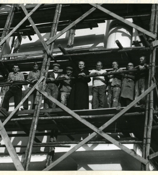 Remont kościoła księży Zmartwychwstańców