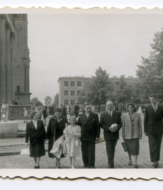 Komunia w kościele księży Zmartwychwstańców