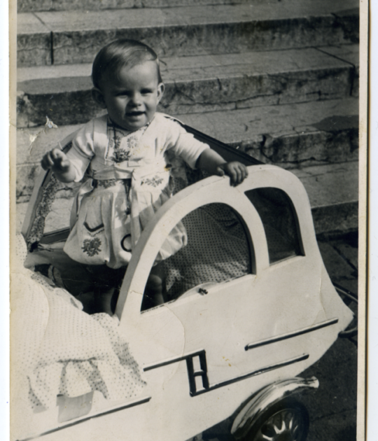 Barbara Bartkowiak na spacerze