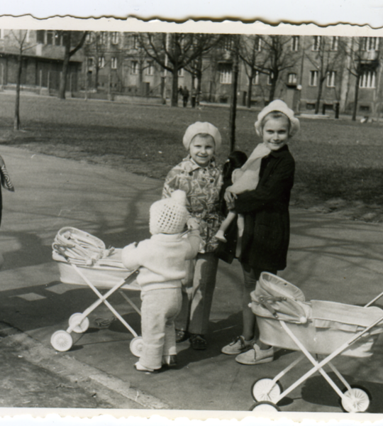 Małgorzata Wilczyńska na spacerze