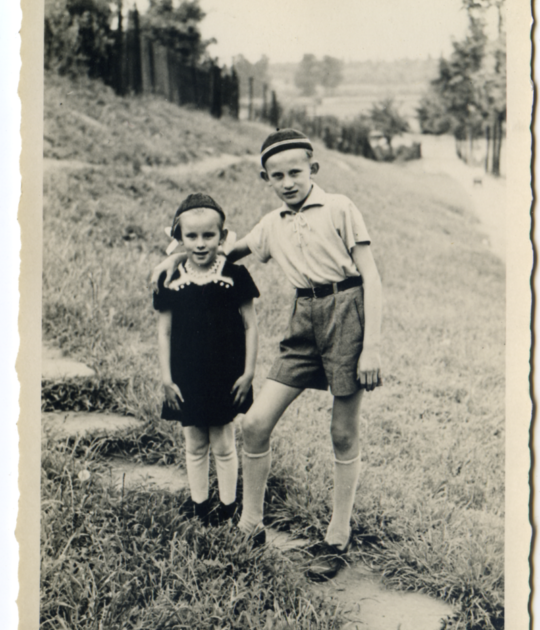 Barbara i Jerzy Bartkowiakowie na Chłapowskiego