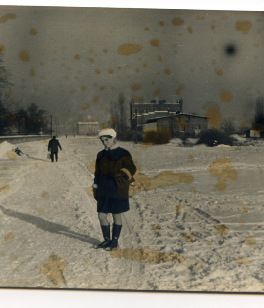 Halina Przybylska na Dolnej Wildzie