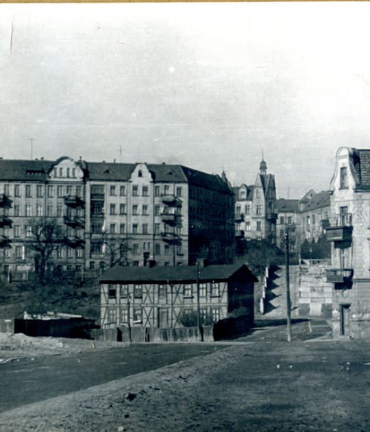 Dolna Wilda na wysokości Chwiałkowskiego