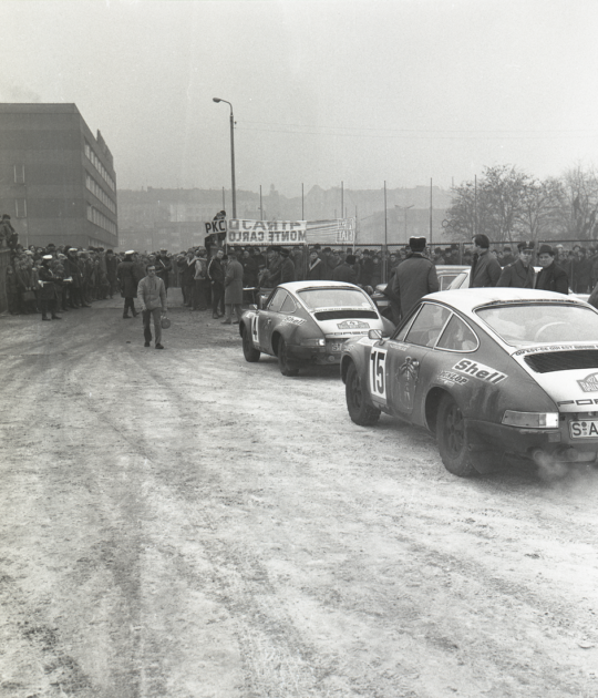 Rajd Samochodowy Monte Carlo