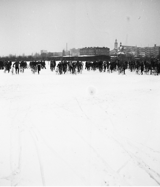 Mistrzostwa Polski w Kolarskie Przełajowym w parku