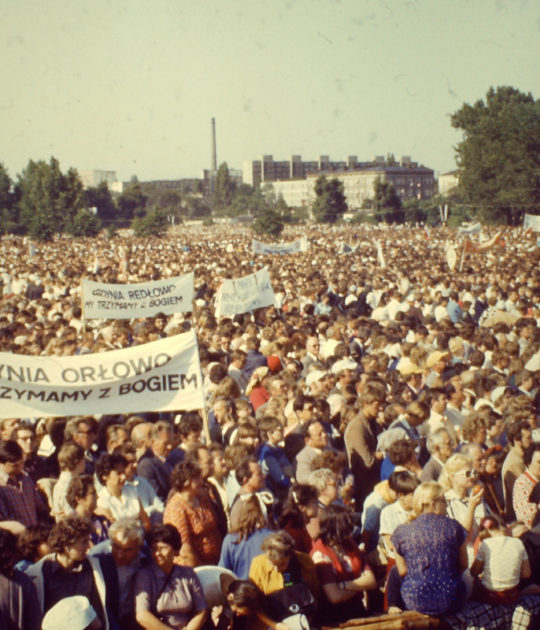 Jan Paweł II na Łęgach Dębińskich