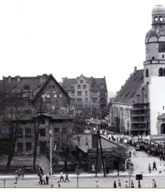 Rynek Wildecki od Przemysłowej