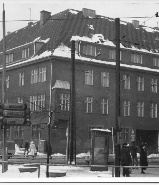 Dom zborowy przy kościele na Rynku Wildeckim