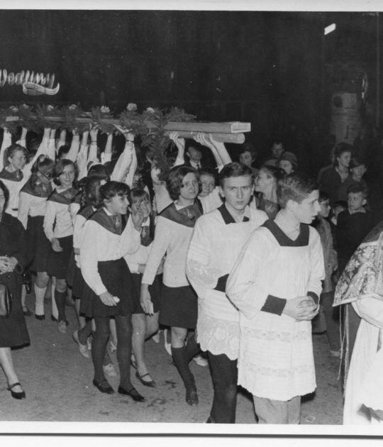 Droga Krzyżowa na Rynku Wildeckim