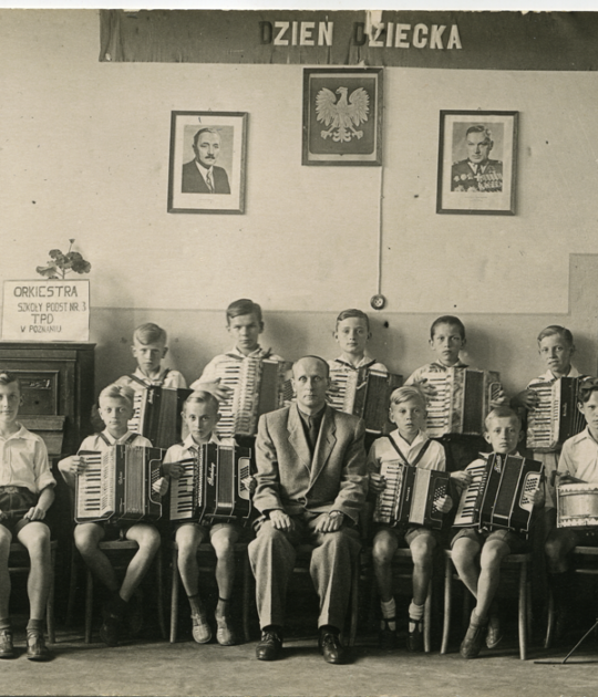 Orkiestra w Szkole Podstawowej nr 3