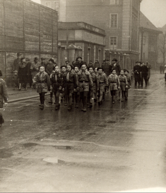 Harcerze na Wybickiego