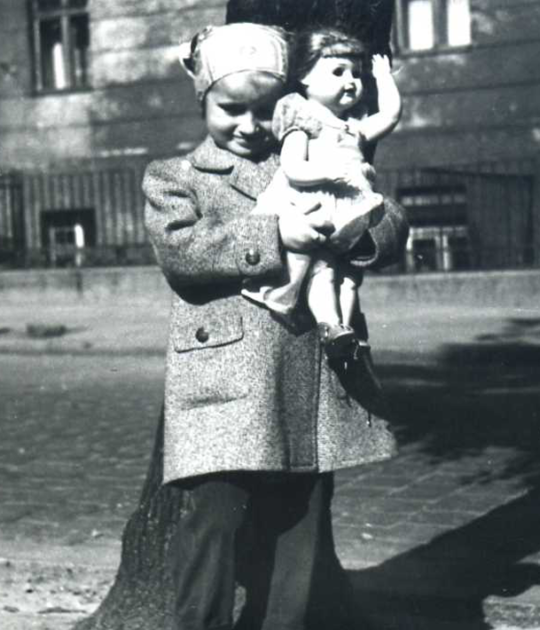 Zofia Juszczak na św. Jerzego