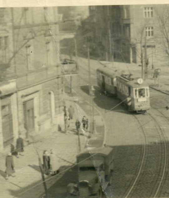 Tramwaj na Dzierżyńskiego