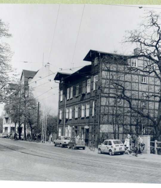 Budynek fachwerkowy przy Górnej Wildzie