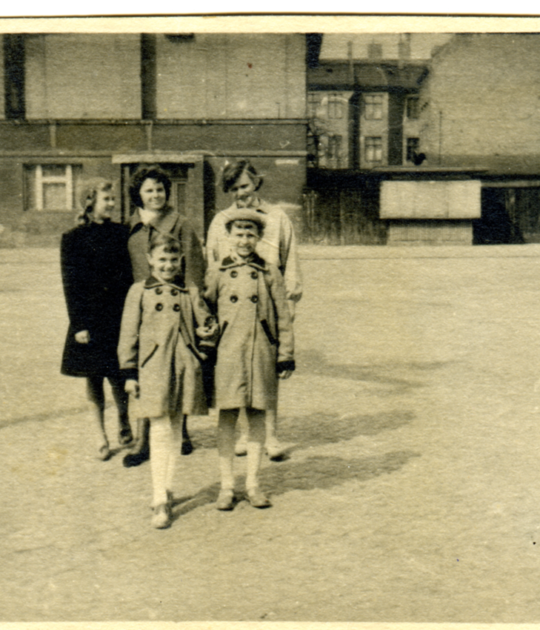 Krzywińskie i Wiśniewskie na Rynku Wildeckim