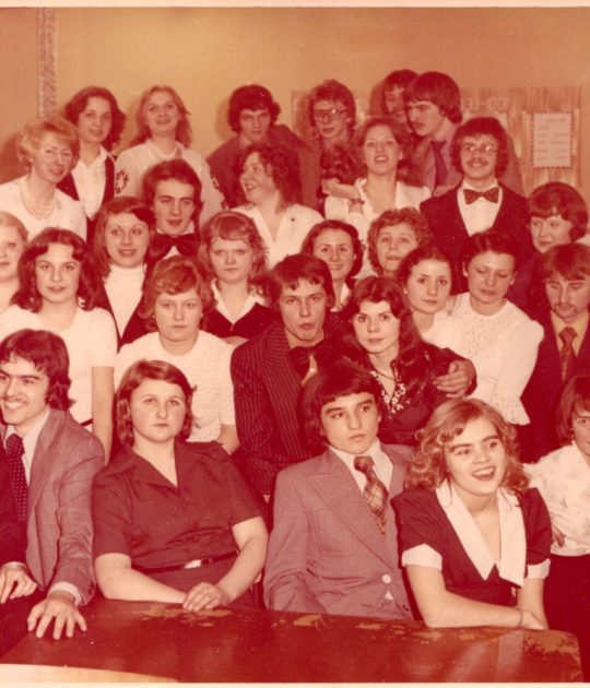 Klasa licealna Wiesława Sommerfelda