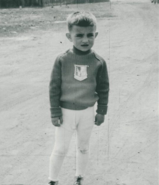 Wiesław Sommerfeld na Dolnej Wildzie