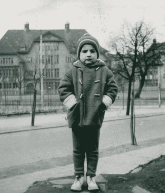 Wiesław Sommerfeld przy Szkole Podstawowej nr 25