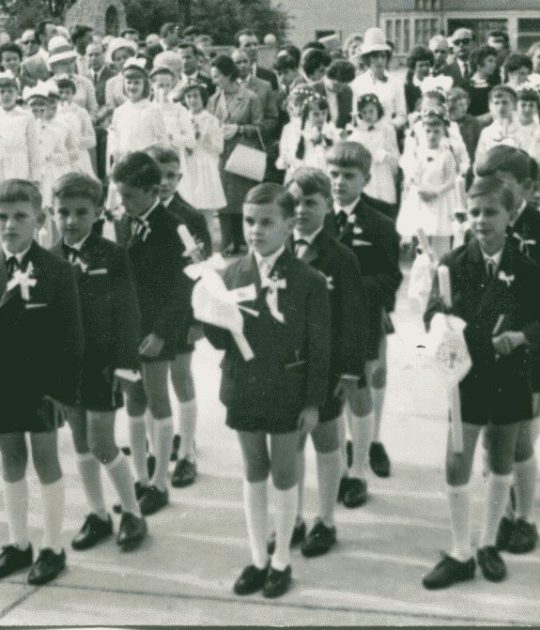 Uroczystość Pierwszej Komunii Świętej u Zmartwychwstańców