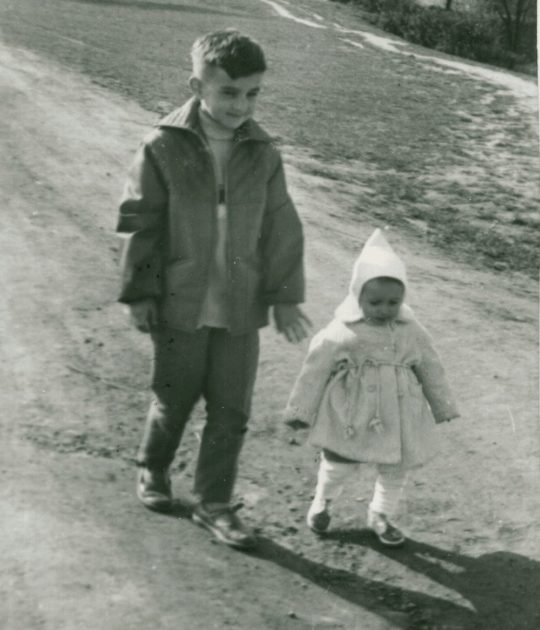 Anita i Wiesław Sommerfeldowie na Hetmańskiej