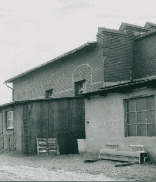 Budynek elektrowni przy Dolnej Wildzie 87