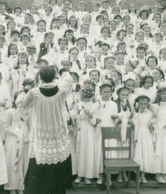 Pierwsza Komunia Święta u Zmartwychwstańców