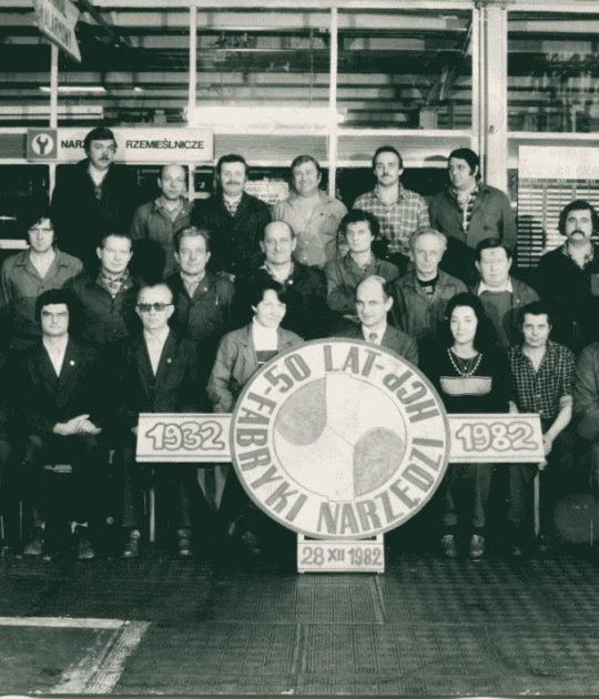 Pracownicy Fabryki Narzędzi HCP