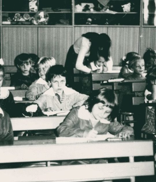 Klasa ze Szkoły Podstawowej