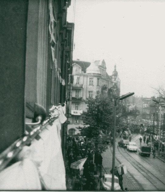 Nawiedzenie obrazu Matki Boskiej Częstochowskiej