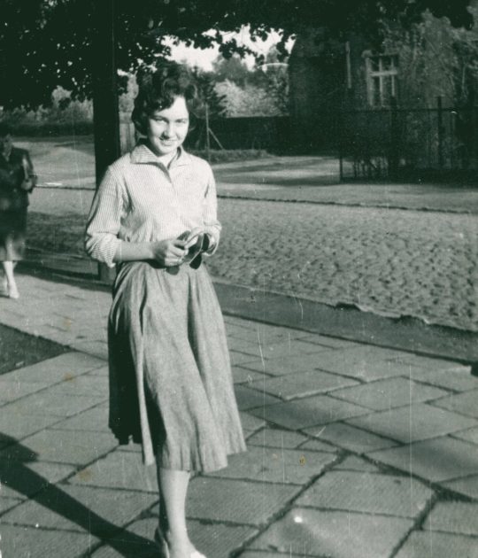 Emilia Mrowińska kilka dni przed maturą