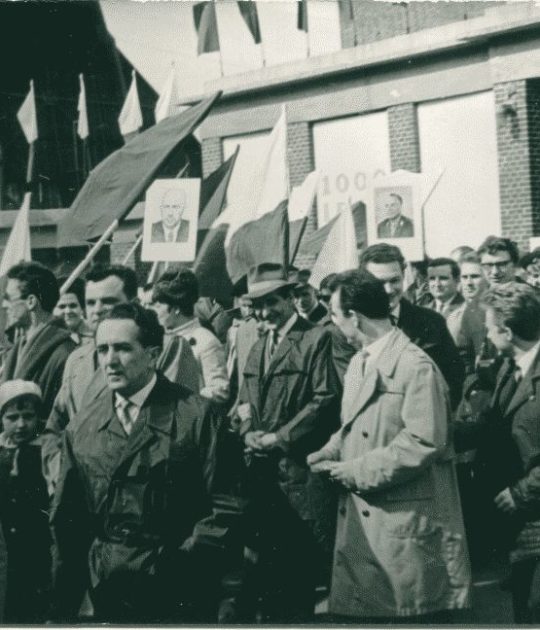 Pochód Pierwszomajowy