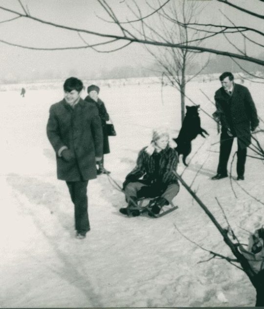 Spacer po Łęgach Dębińskich