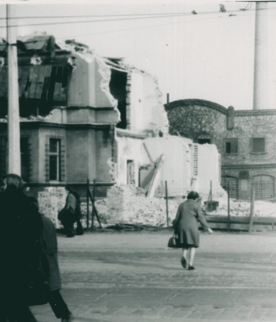 Wyburzanie kamienic przy Hetmańskiej