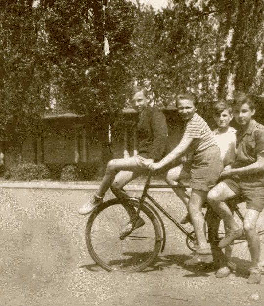 Andrzej Adamkiewicz z kolegami